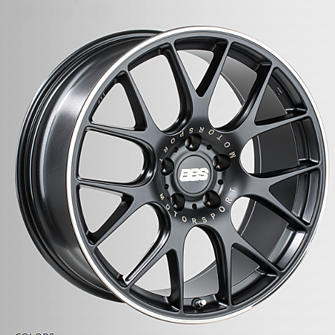 BBS 0362329# Колісний диск CH-R CH126 Satin Black 8,5x19 PCD 5x112 ET32 CB82,0 PFS Photo-0