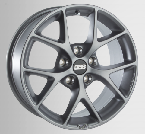 BBS 0358532# Колісний диск SR SR003 Satin Himalaya Grey 7,5x17 PCD 5x120 ET35 CB82,0 PFS Photo-0