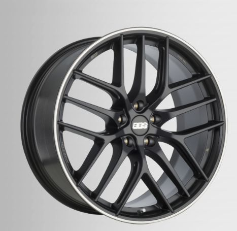 BBS 10020798 Колісний диск CC-R CC2004 Satin Black 8x19 PCD 5x114,3 ET38 CB82,0 PFS Photo-0