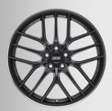 BBS 10020798 Колісний диск CC-R CC2004 Satin Black 8x19 PCD 5x114,3 ET38 CB82,0 PFS Photo-1