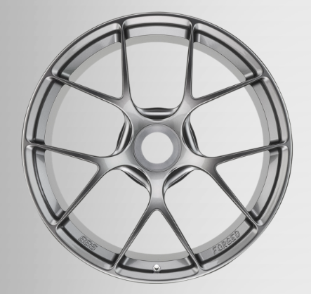 BBS 10010644 Колісний диск FI-R FI134 Platinum Silver 12x20 central lock ET44 CB84 Photo-1