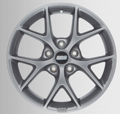 BBS 0569018# Колісний диск SR SR031 Satin Himalaya Grey 7x16 PCD 5x100 ET36 CB70,0 PFS Photo-1