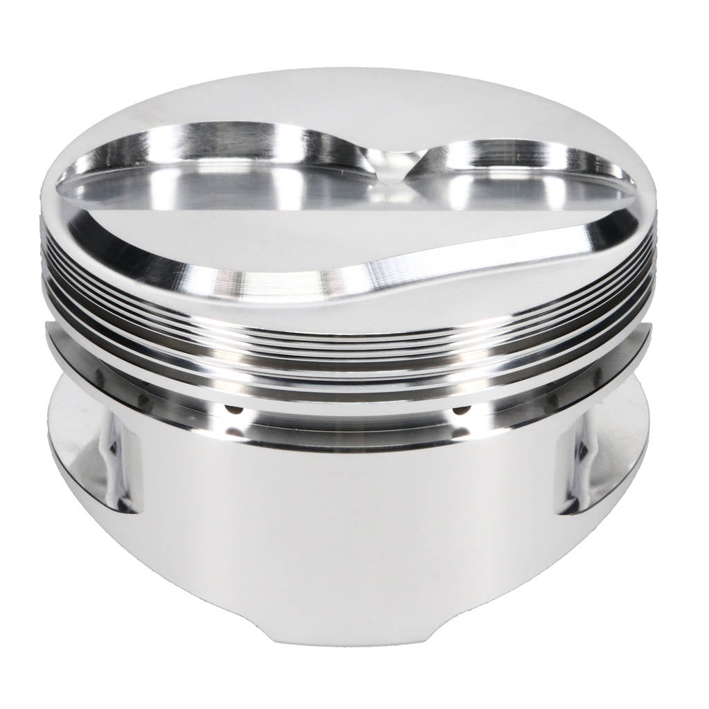 JE 170766L Поршень (діаметр 4.145″, комп. висота 1.125″, 2.60 куб.см) для двигуна CHEVROLET Small Block Photo-3