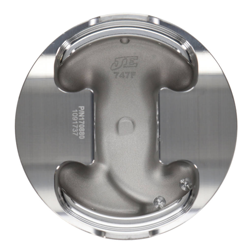 JE 170880S Поршень (діаметр 4.440″, комп. висота 1.350″, -39.00 куб.см) для двигуна FORD Big Block Photo-9