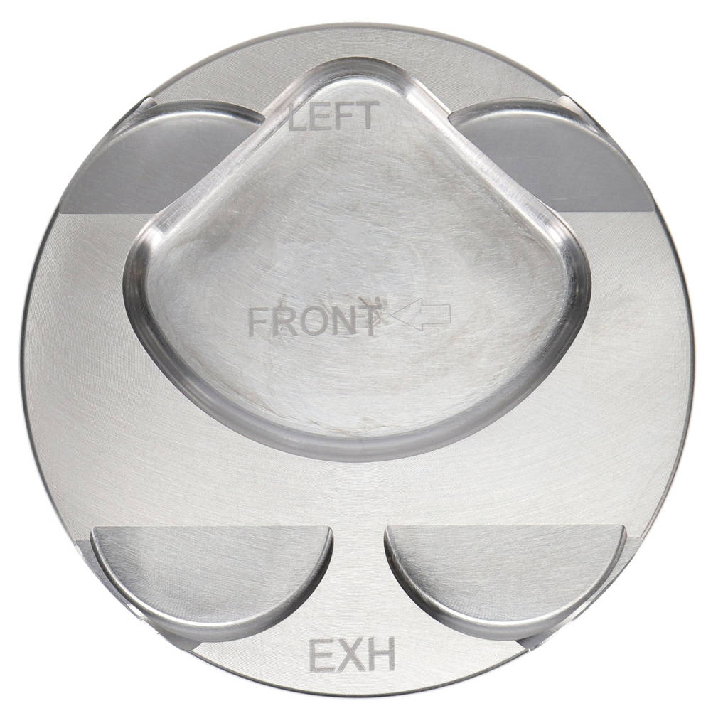 JE 315116L Поршень (діаметр 87.00 мм, комп. висота 1.290″, -17.70 куб.см) для двигуна SUBARU FA Series Photo-5