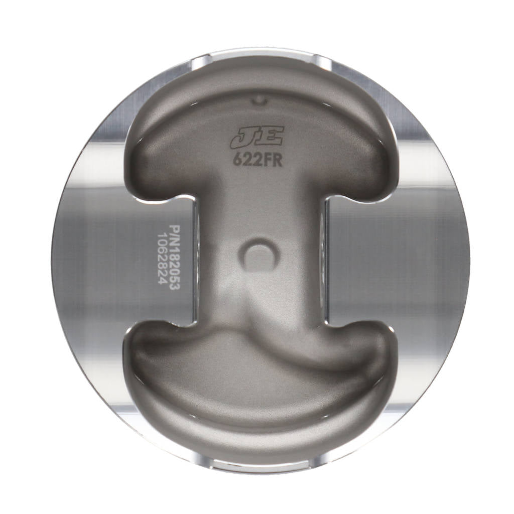 JE 182053L Поршень (діаметр 4.125″, комп. висота 1.125″, 5.60 куб.см) для двигуна CHEVROLET 400 Small Block Photo-9