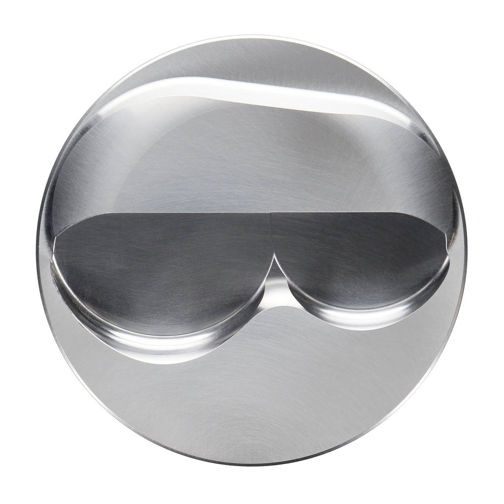 JE 182058L Поршень (діаметр 4.125″, комп. висота 1.125″, 10.80 куб.см) для двигуна CHEVROLET 400 Small Block Photo-2