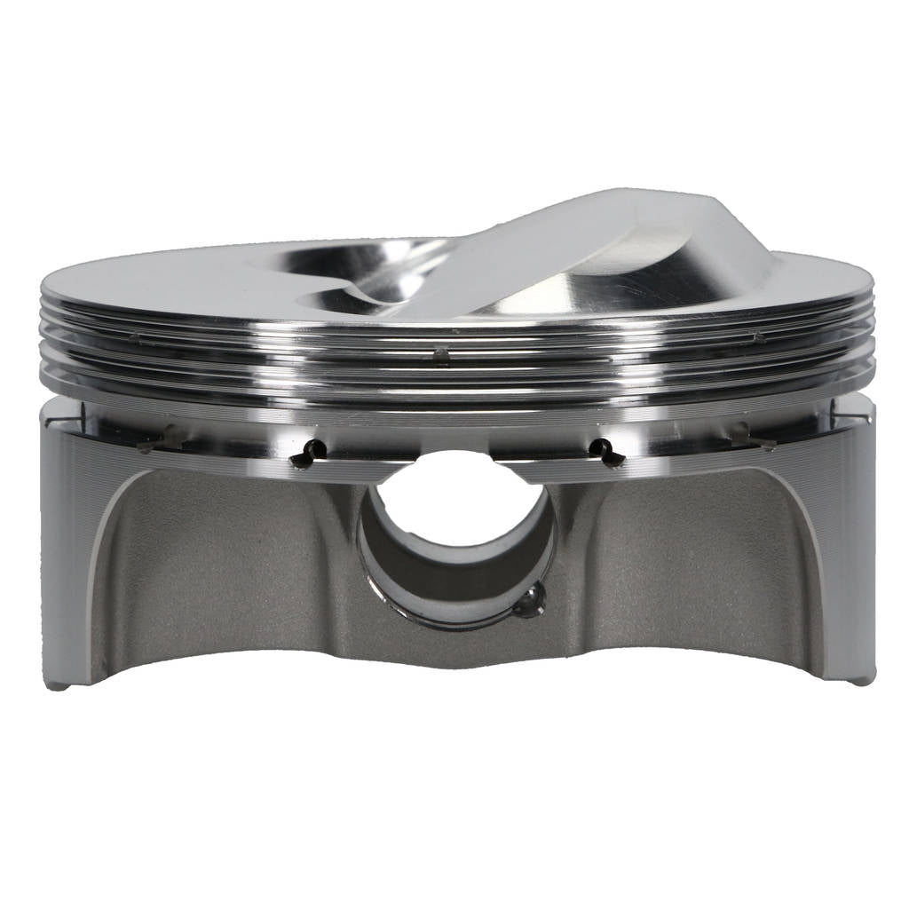 JE 322563L Поршень FSR (діаметр 4.145″, комп. висота 1.125″, 13.00 куб.см) для двигуна CHEVROLET 400 Small Block Photo-1