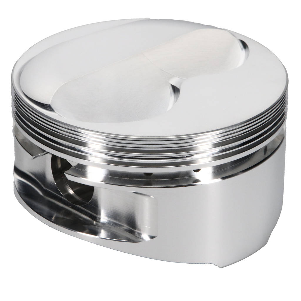 JE 182069L Поршень (діаметр 4.155″, комп. висота 1.250″, 13.00 куб.см) для двигуна CHEVROLET 400 Small Block Photo-6