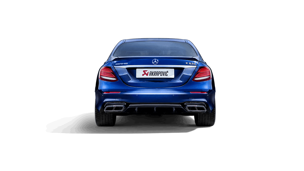 AKRAPOVIC MTP-ME/T/5H Вихлопна система Evolution Line (Titanium) для MERCEDES-Benz AMG E63/E63S (W213) Photo-2