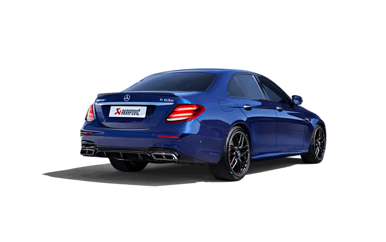 AKRAPOVIC MTP-ME/T/5H Вихлопна система Evolution Line (Titanium) для MERCEDES-Benz AMG E63/E63S (W213) Photo-1