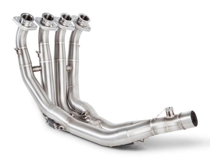 AKRAPOVIC E-Y6R5 Випускний колектор (SS) Yamaha YZF-R6 2008-2018 Photo-0