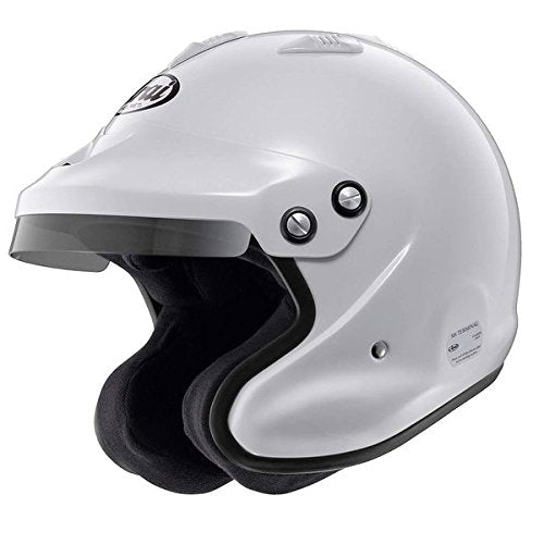 ARAI 217-011-02 Шолом для автоспорту GP-J3, відкритий, FIA, білий, розмір S Photo-0