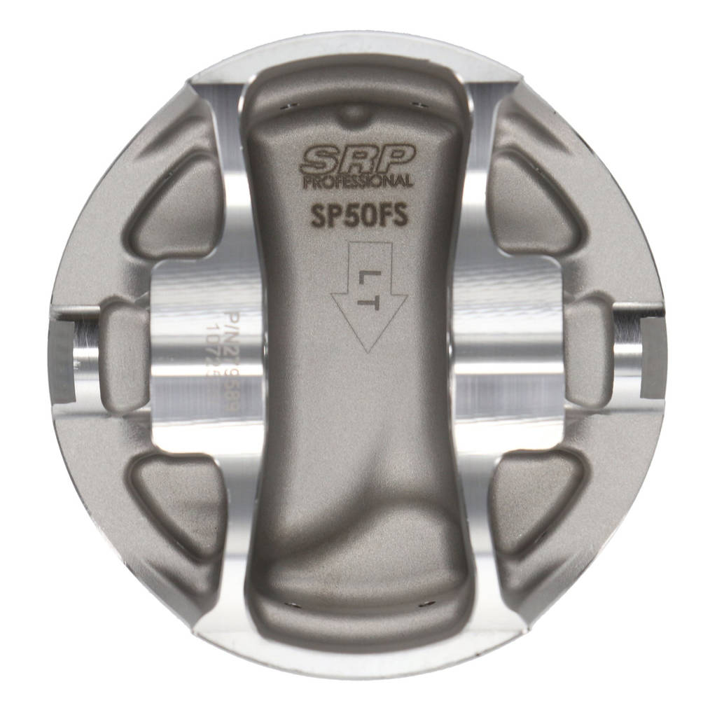 JE 329378L Поршень SRP Pro 4032 (діаметр 4.030″, комп. висота 1.330″, -5.00 куб.см) для двигуна CHEVROLET LS Gen III/IV Photo-3