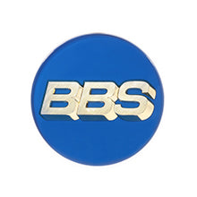 BBS P5624132 Емблема з кільцем 70 мм синій Photo-0