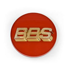 BBS P5624100 Емблема червона d=56 Photo-0