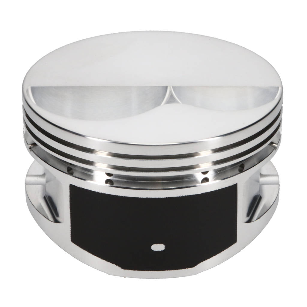 JE 243033L Поршень (діаметр 4.125″, комп. висота 1.125″, -5.90 куб.см) для двигуна CHEVROLET 400 Small Block Photo-2