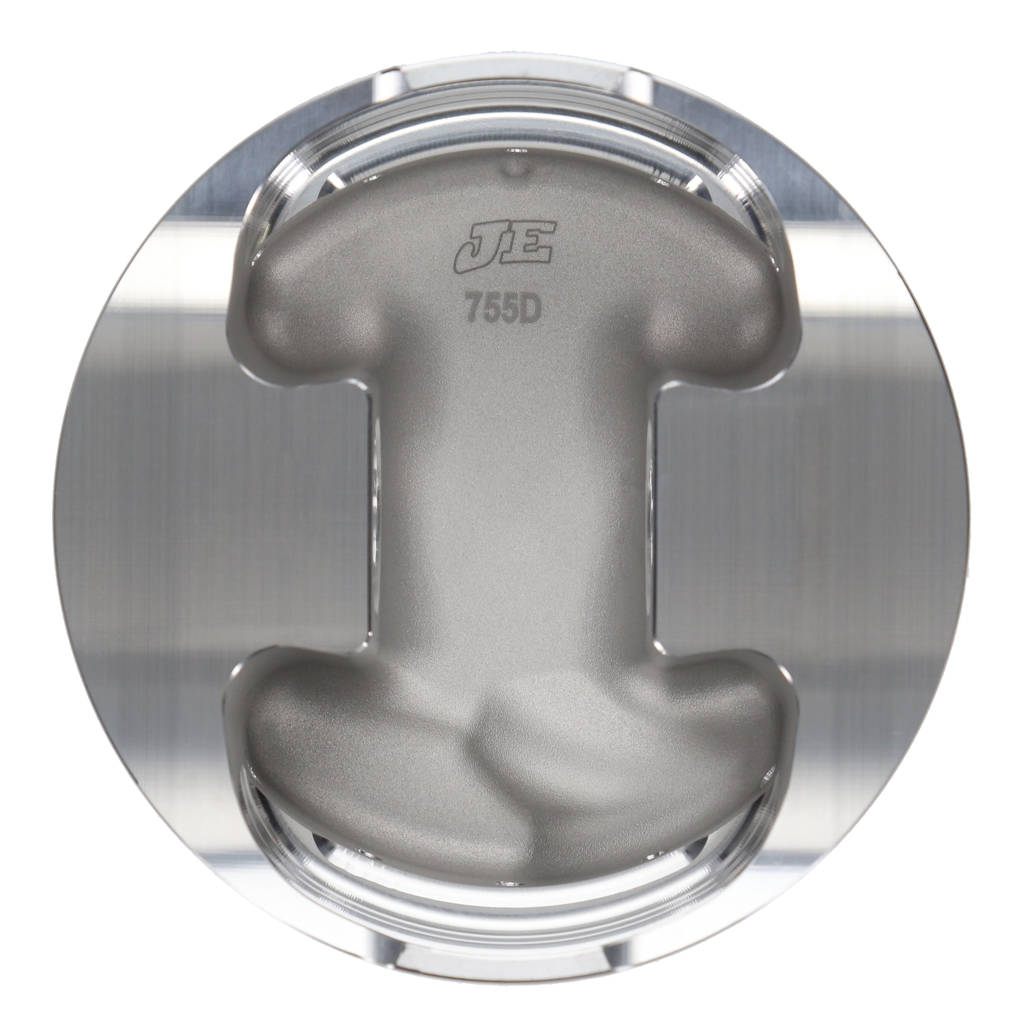 JE 257943S Поршень (діаметр 4.530″, комп. висота 1.270″, -20.00 куб.см) для двигуна CHEVROLET Big Block Photo-8