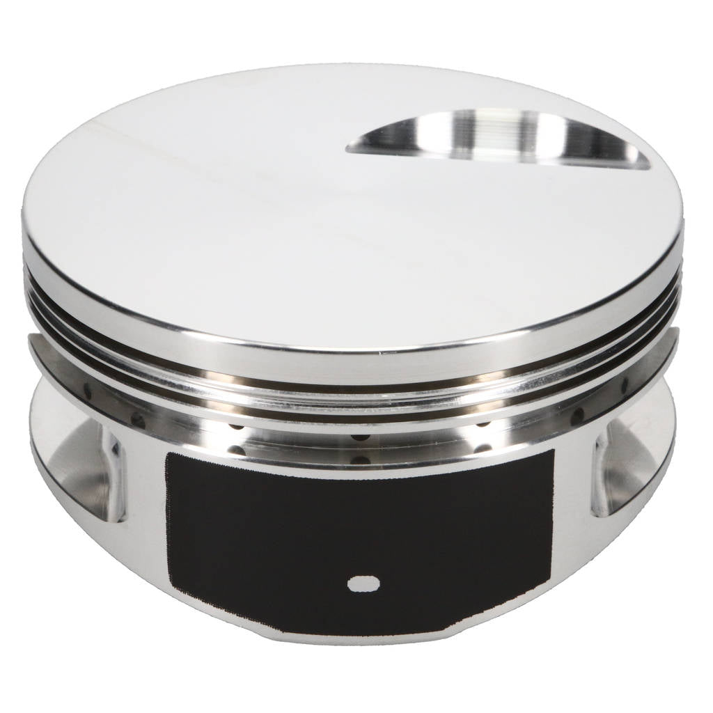 JE 257983S Поршень (діаметр 4.466″, комп. висота 1.645″, -3.00 куб.см) для двигуна CHEVROLET Big Block Photo-7