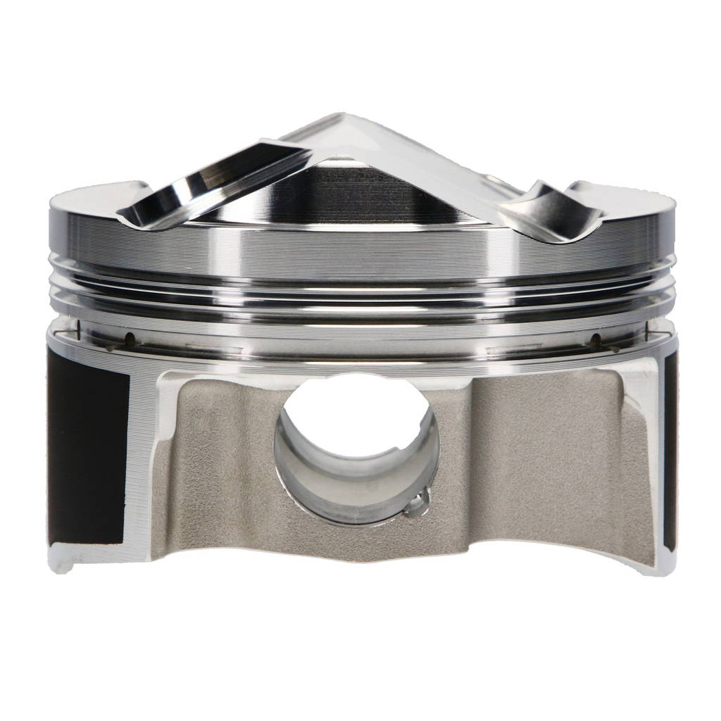 JE 338060S Поршень (діаметр 87.50 мм, комп. висота 1.176″, 9.00 куб.см) для двигуна ACURA K Series Photo-4