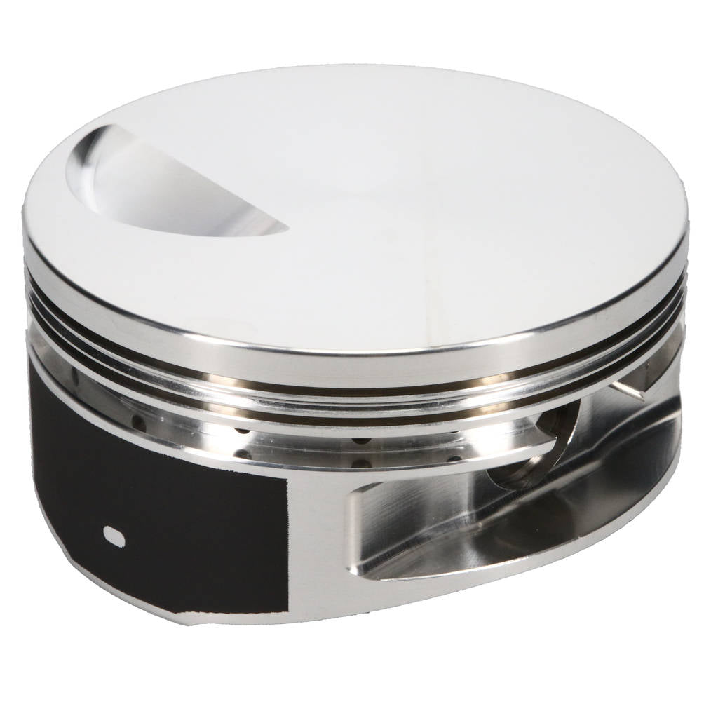 JE 281960R Поршень (діаметр 4.610″, комп. висота 1.120″, -3.00 куб.см) для двигуна CHEVROLET Big Block Photo-0
