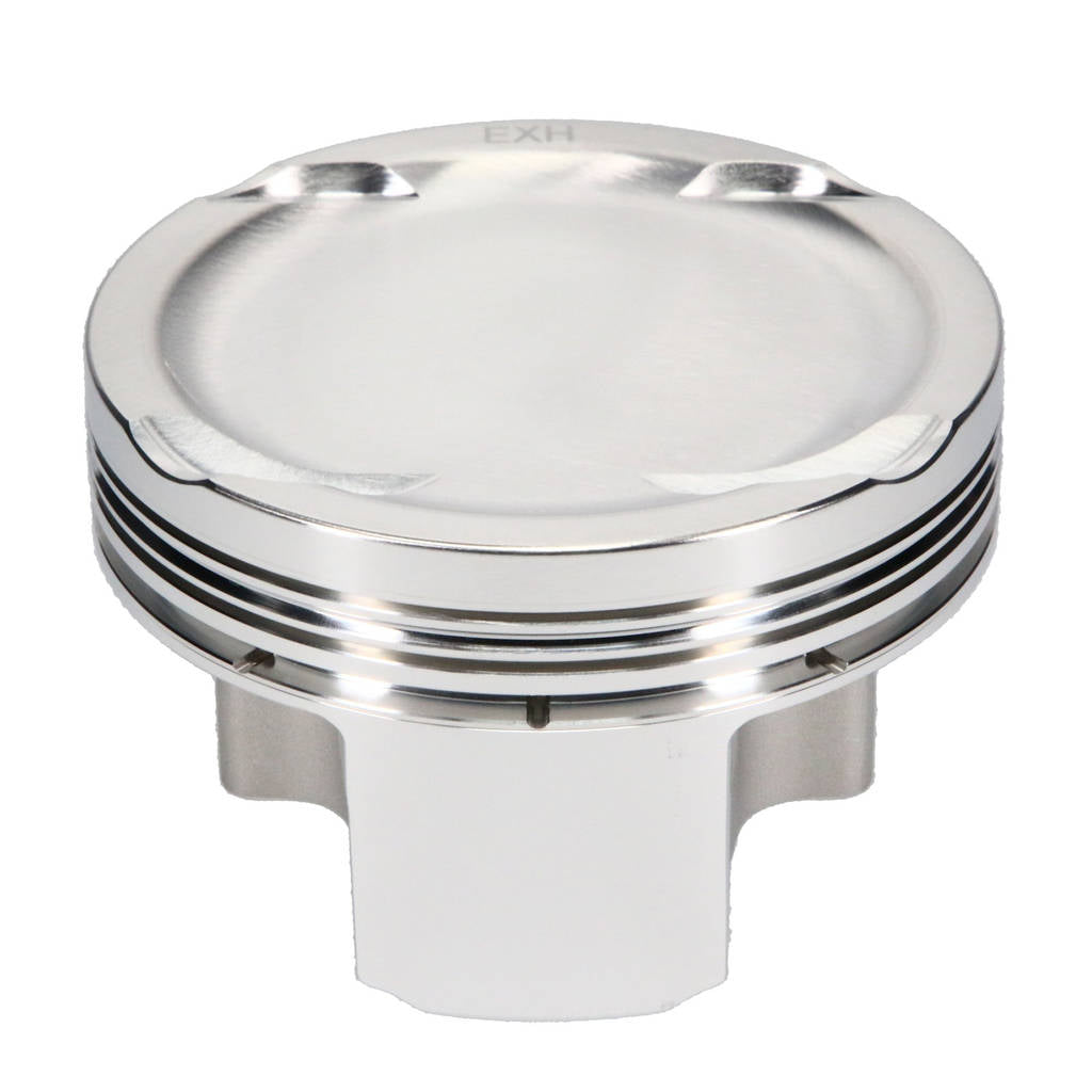 JE 296909S Поршень (діаметр 87.50 мм, комп. висота 1.181″, -11.00 куб.см) для двигуна HONDA F Series Photo-1