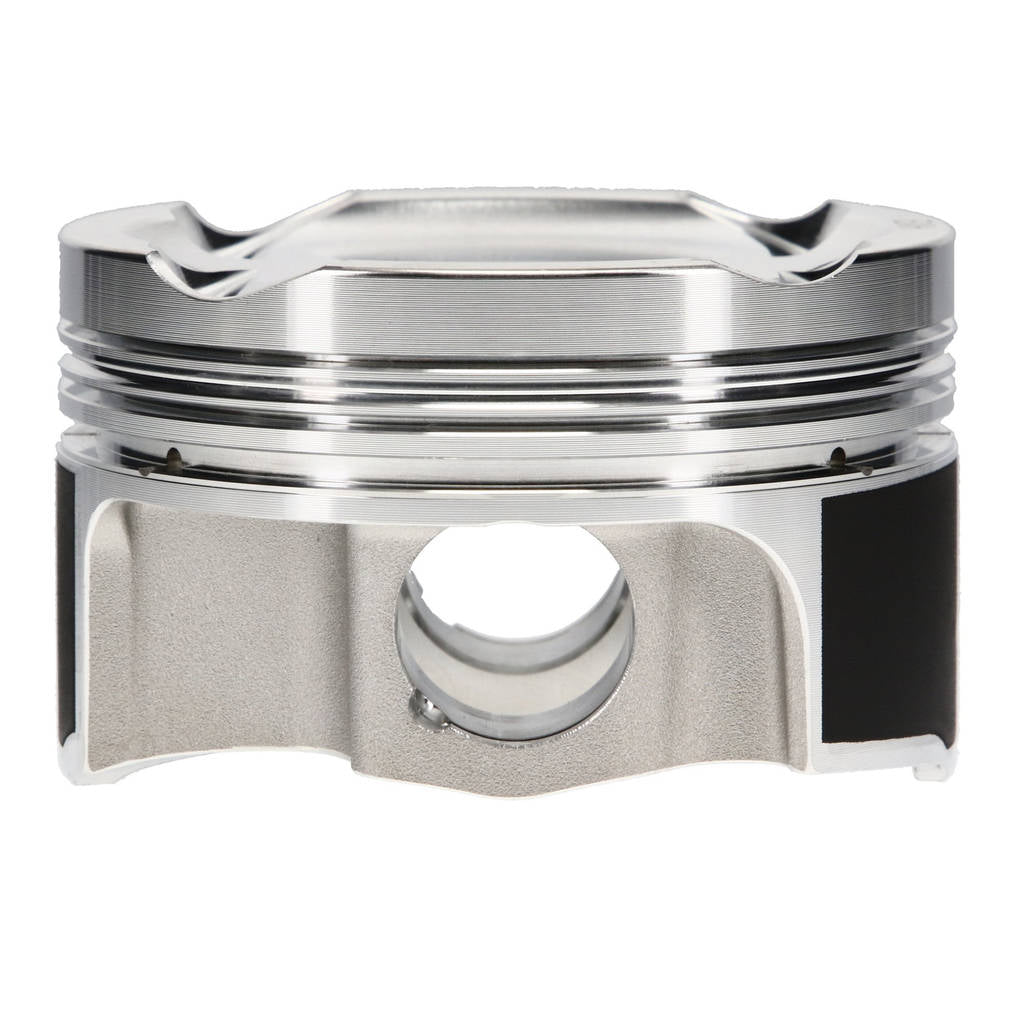 JE 297511S Поршень (діаметр 85.50 мм, комп. висота 1.367″, -13.30 куб.см) для двигуна MITSUBISHI 4G63 Photo-4