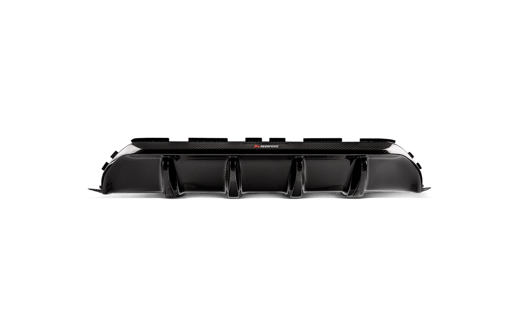 AKRAPOVIC DI-BM/CA/5/G/RS Карбоновий задній дифузор (глянцевий) для BMW F90 M5 Photo-0