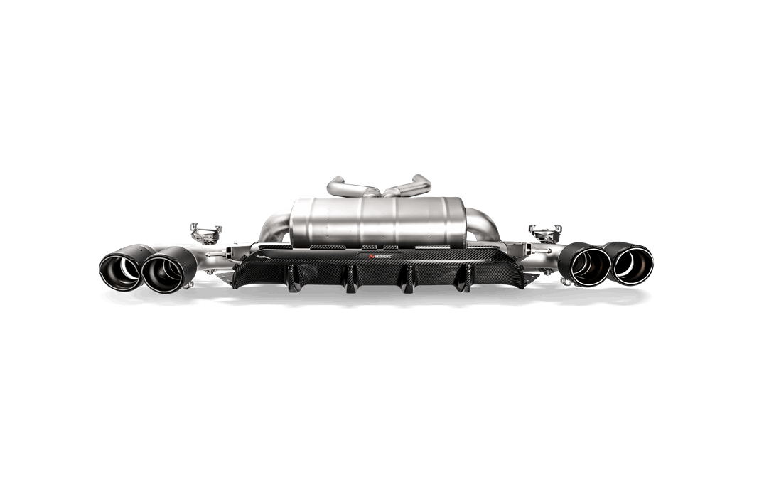 AKRAPOVIC DI-BM/CA/5/G/RS Карбоновий задній дифузор (глянцевий) для BMW F90 M5 Photo-1