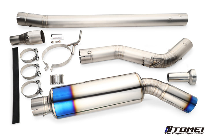 TOMEI TB6090-FR01A Вихлопна система EXPREME Ti для FORD MUSTANG ECOBOOST 2.3 L Photo-1
