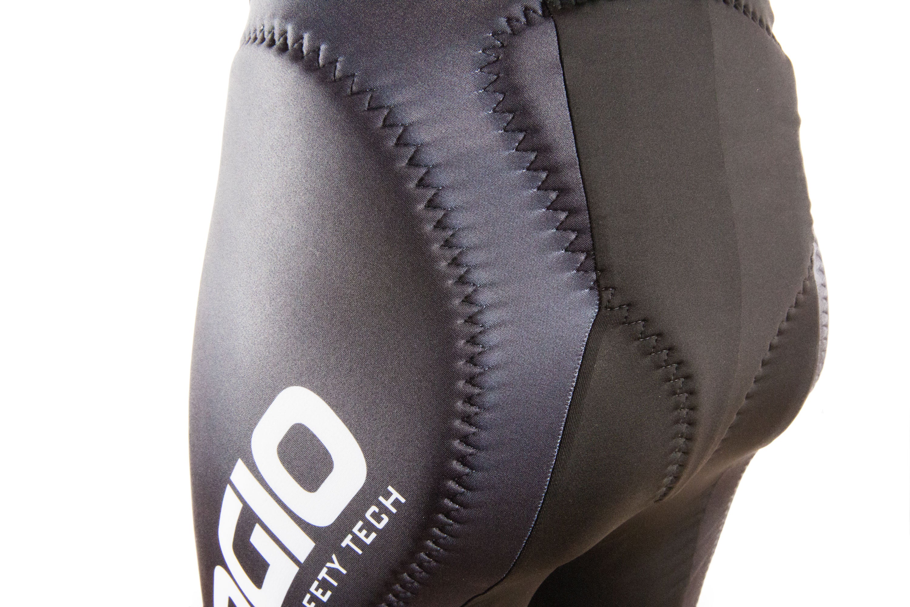 BENGIO PNTL Захисні штани/подштанники для картингу, чорний, розмір L Photo-5