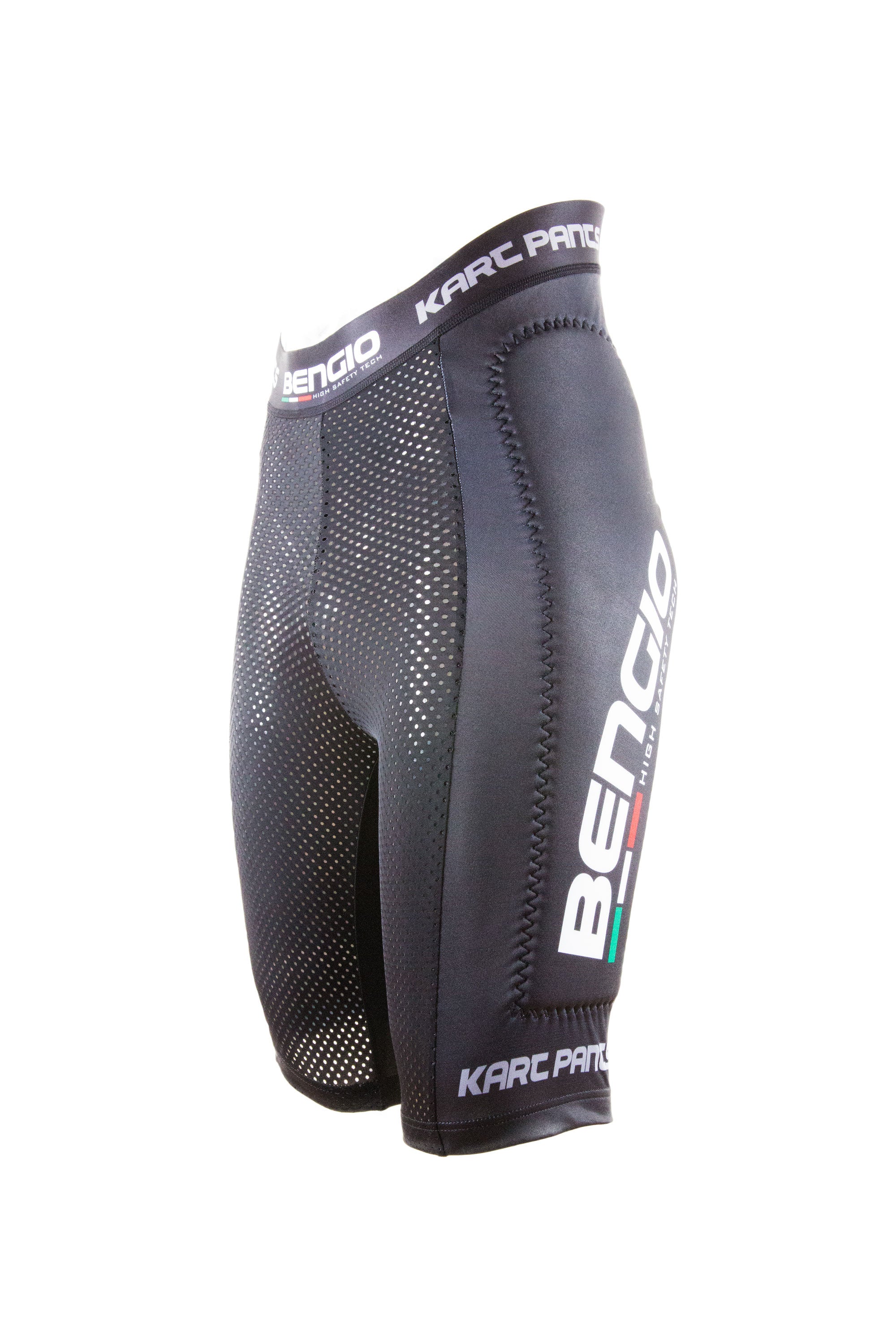 BENGIO PNTL Захисні штани/подштанники для картингу, чорний, розмір L Photo-2