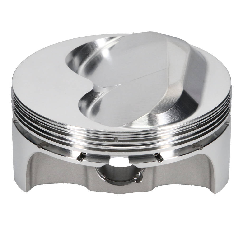 JE 301479L Поршень FSR (діаметр 4.165″, комп. висота 1.125″, 10.80 куб.см) для двигуна CHEVROLET 400 Small Block Photo-9