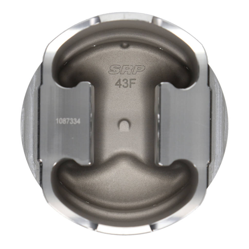 JE 345811S Поршень SRP (діаметр 4.375″, комп. висота 1.865″, -24.00 куб.см) для двигуна CHRYSLER Big Block Photo-2