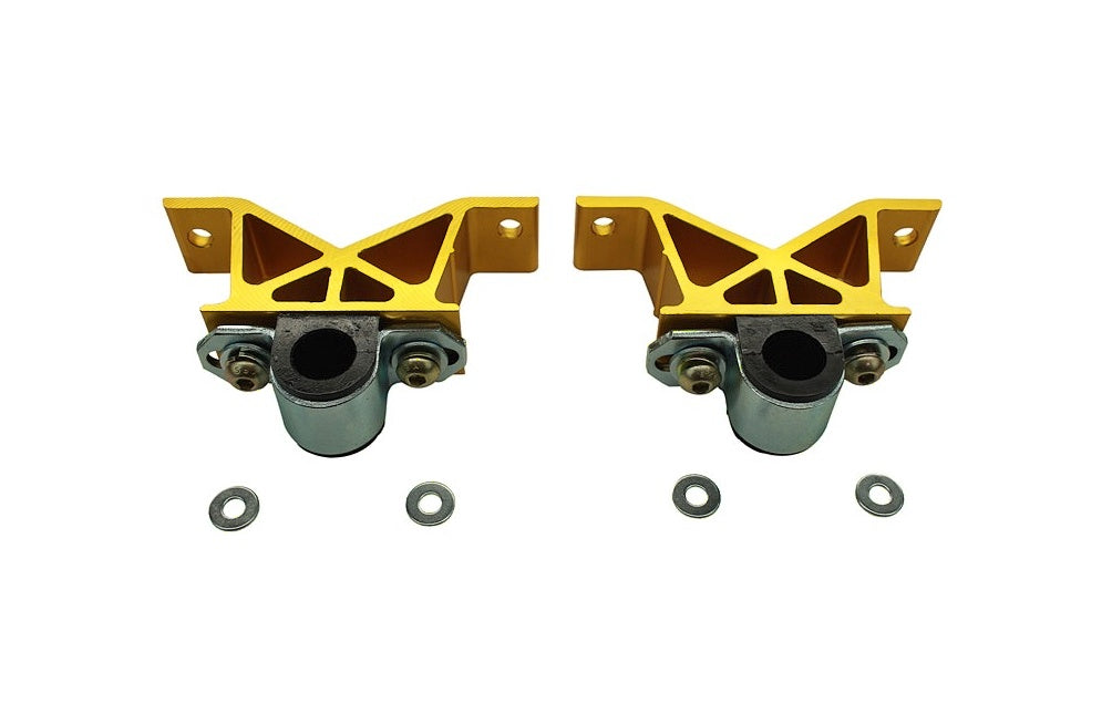 WHITELINE KBR21-22 посилені кріплення заднього стабілізатора 22мм SUBARU IMPREZA GC / GD/FORESTER SG Photo-1