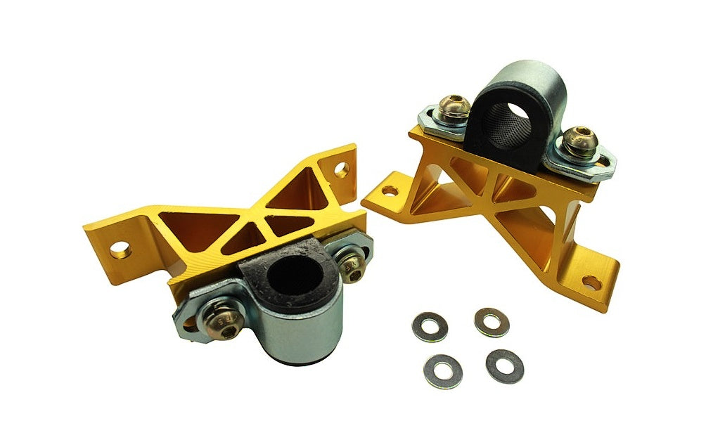 WHITELINE KBR21-22 посилені кріплення заднього стабілізатора 22мм SUBARU IMPREZA GC / GD/FORESTER SG Photo-0