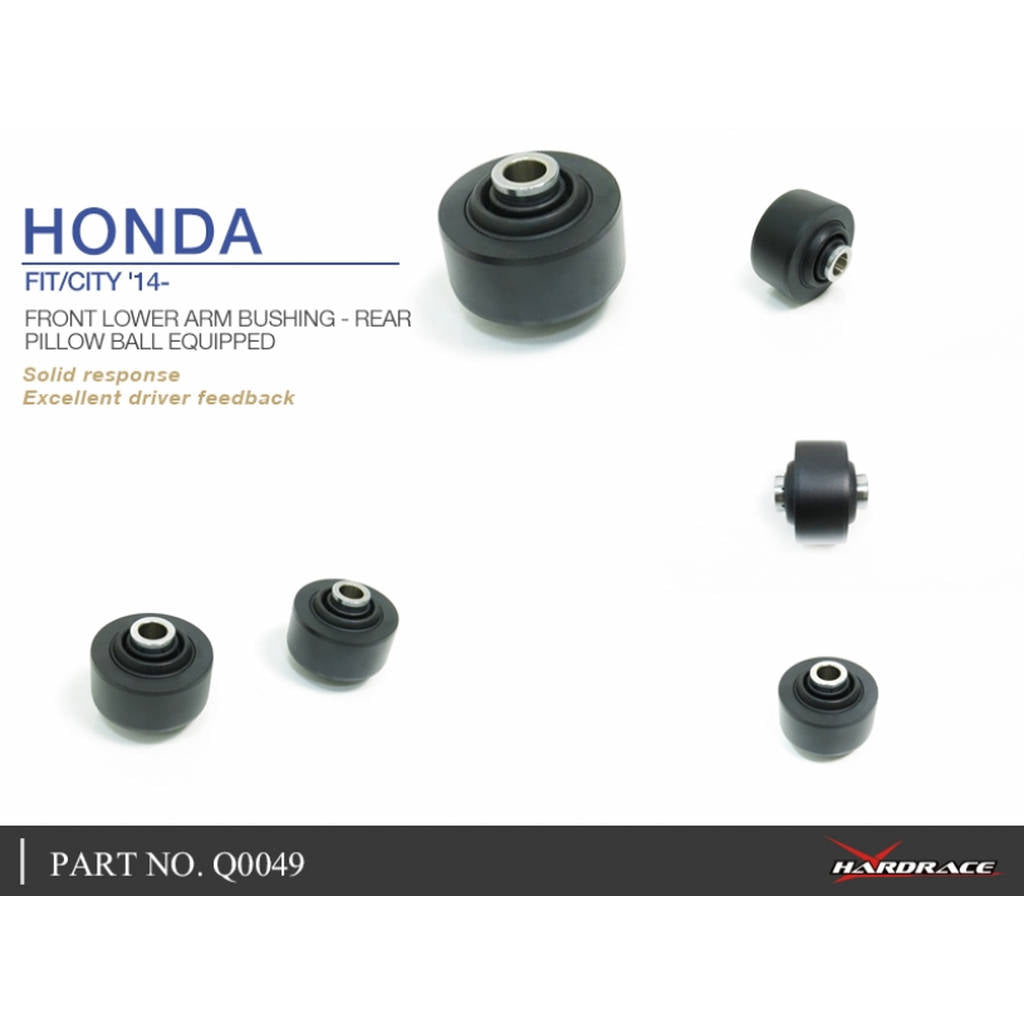 HARDRACE Q0049 Втулка переднього нижнього важеля - REAR 2 шт для HONDA FIT/CITY 14- Photo-4