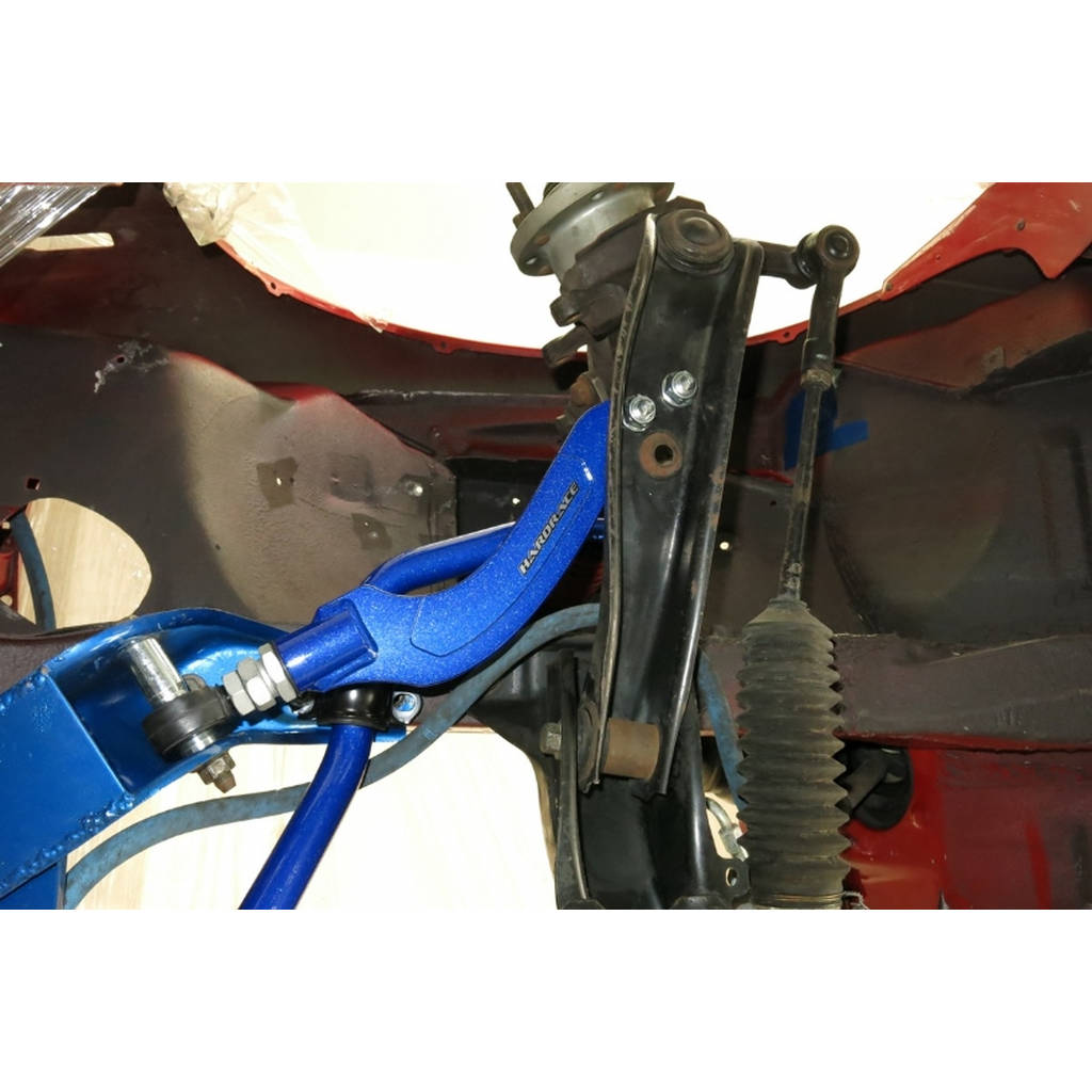 HARDRACE Q0208 Передня натяжна штанга з великим кутом нахилу 2 ШТ/комплект NISSAN SILVIA S13/300ZX Z32 Photo-7