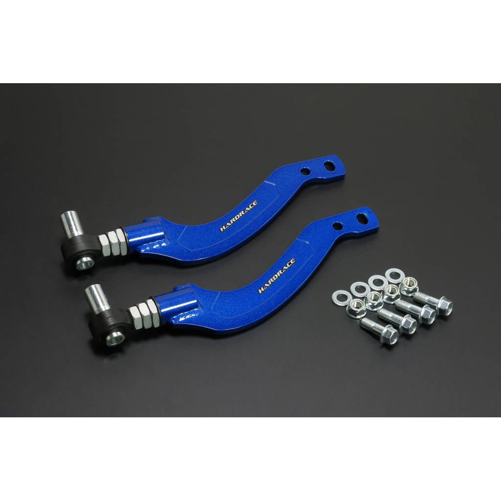 HARDRACE Q0209 Передня натяжна штанга з великим кутом нахилу 2 шт для NISSAN SILVIA S14/S15 Photo-0