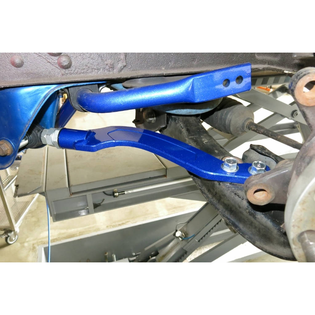 HARDRACE Q0209 Передня натяжна штанга з великим кутом нахилу 2 шт для NISSAN SILVIA S14/S15 Photo-6