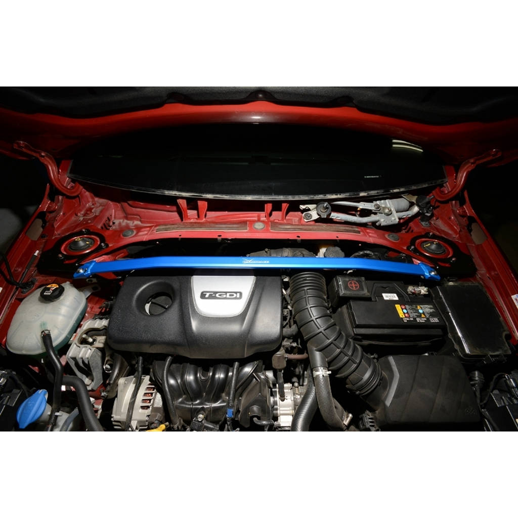 HARDRACE Q0243 Передня стійка розпірки 1 шт для HYUNDAI ELANTRA 17- Photo-6