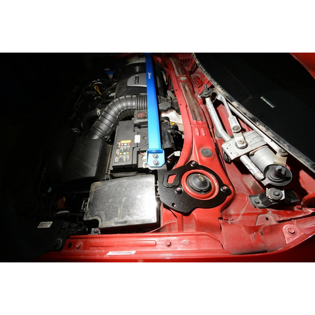 HARDRACE Q0243 Передня стійка розпірки 1 шт для HYUNDAI ELANTRA 17- Photo-8