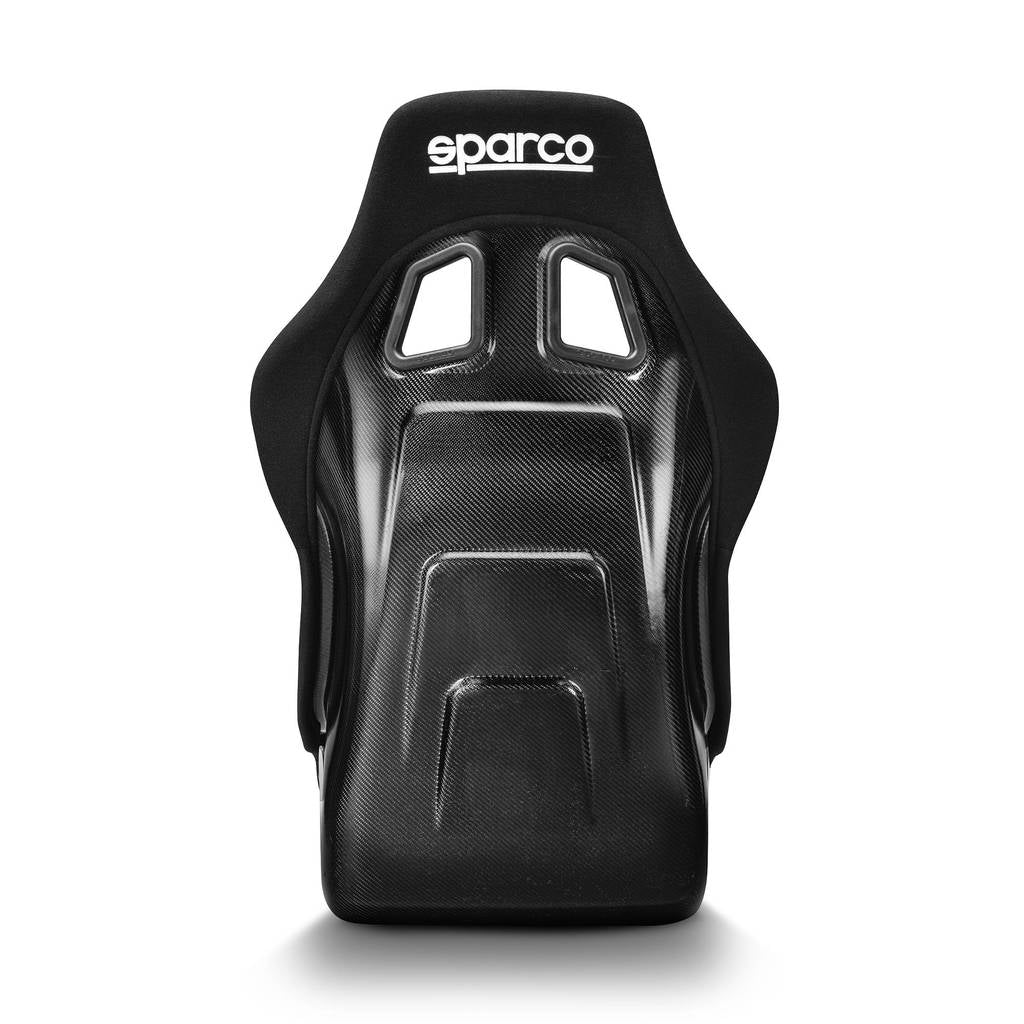 SPARCO 008025ZNR Гоночне сидіння QRT-C, FIA 8855-1999, карбон, чорний Photo-1