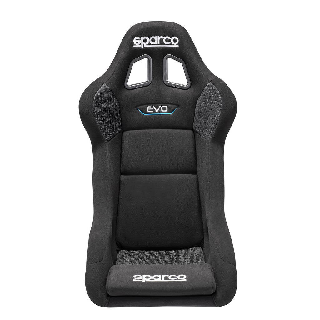 SPARCO 008007RNR Крісло/сидіння для автоспорту EVO QRT, FIA 8855-1999, чорний Photo-0