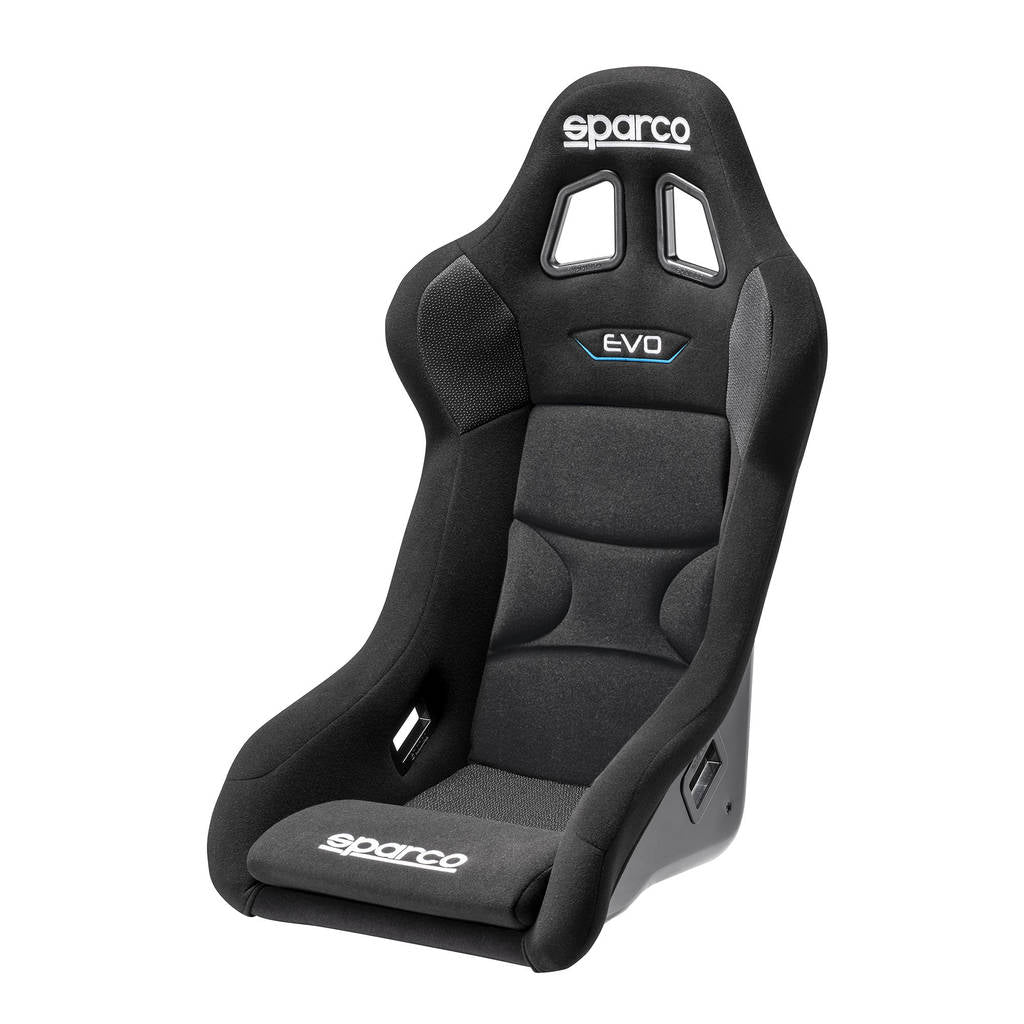 SPARCO 008007RNR Крісло/сидіння для автоспорту EVO QRT, FIA 8855-1999, чорний Photo-3