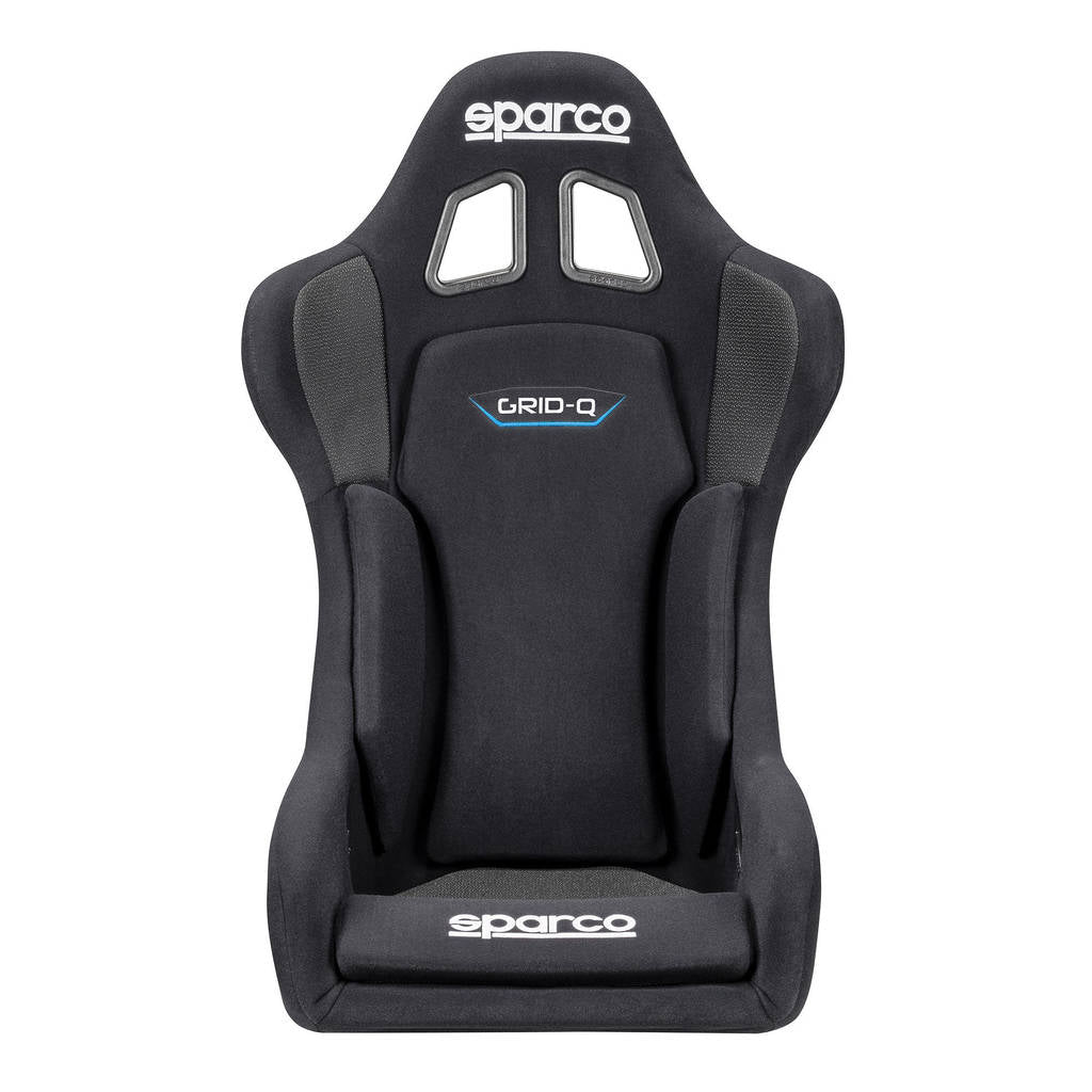SPARCO 008009RNR Крісло для автоспорту Grid Q QRT, FIA 8855-1999, Чорний Photo-1