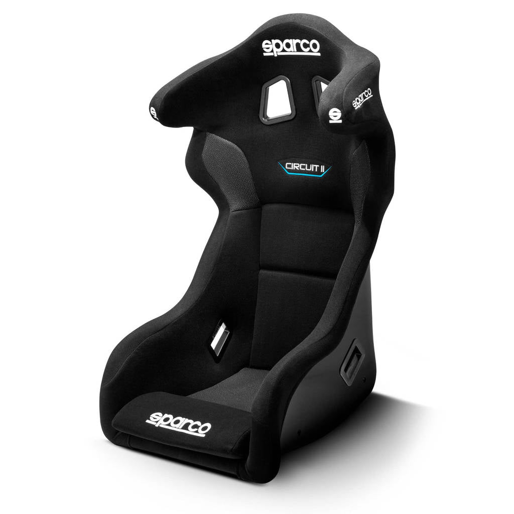 SPARCO 008011RNR Крісло/сидіння для автоспорту CIRCUIT II QRT, FIA 8855-1999, чорний Photo-1
