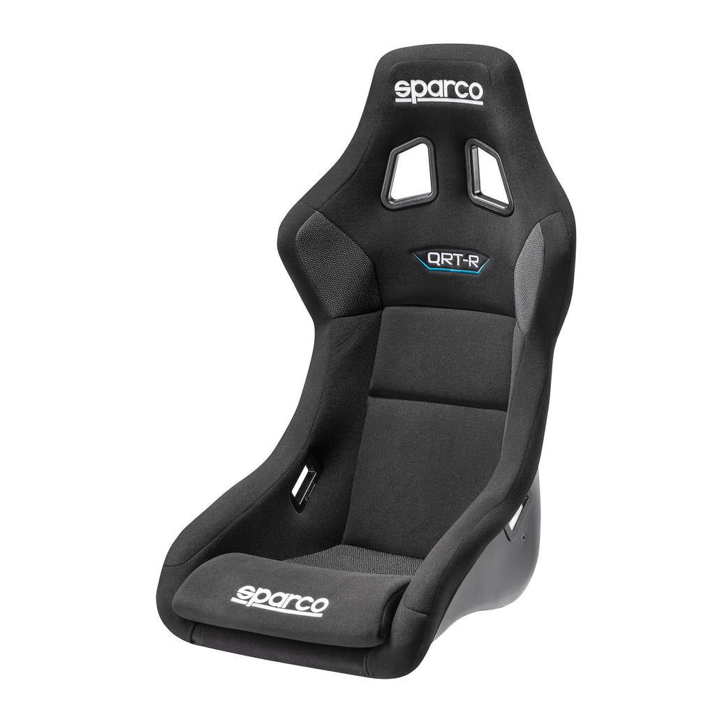 SPARCO 008012RNR Крісло/сидіння для автоспорту QRT-R, FIA 8855-1999, чорний Photo-0
