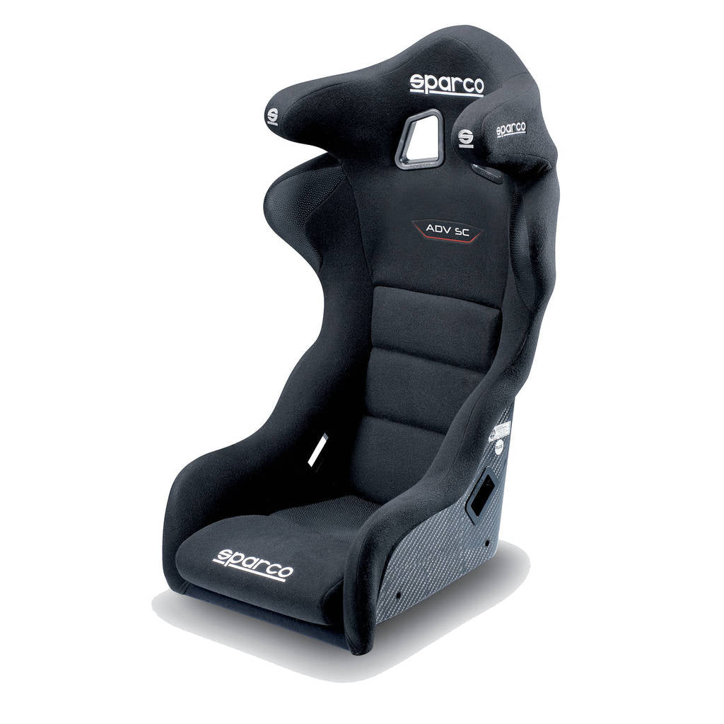 SPARCO 008020ZNR Крісло/сидіння для автоспорту ADV SC, FIA 8862-2009, карбон, чорний Photo-0
