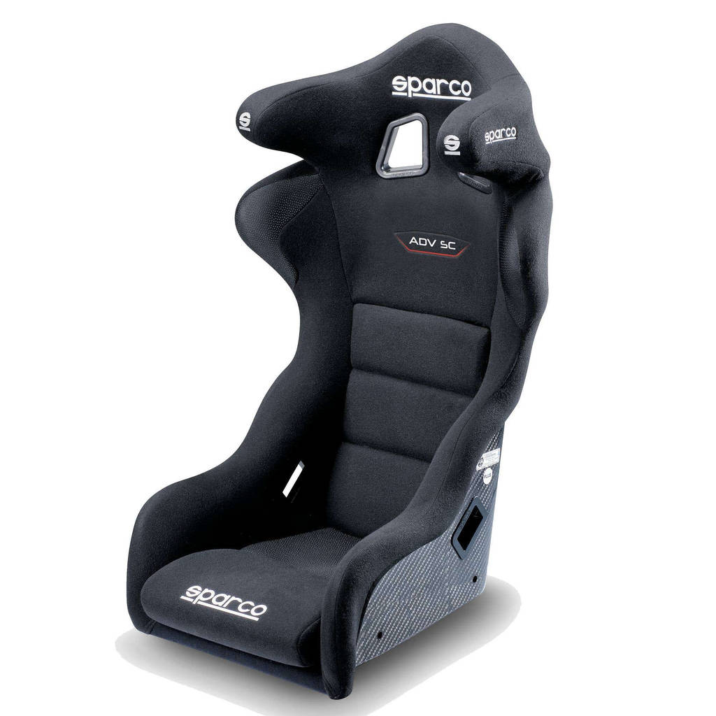 SPARCO 008020ZNR Крісло/сидіння для автоспорту ADV SC, FIA 8862-2009, карбон, чорний Photo-1
